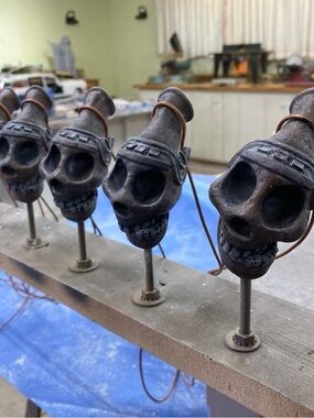 Handcrafted functional replica Aztec Death Whistle Ghostbusters Afterlife5of10